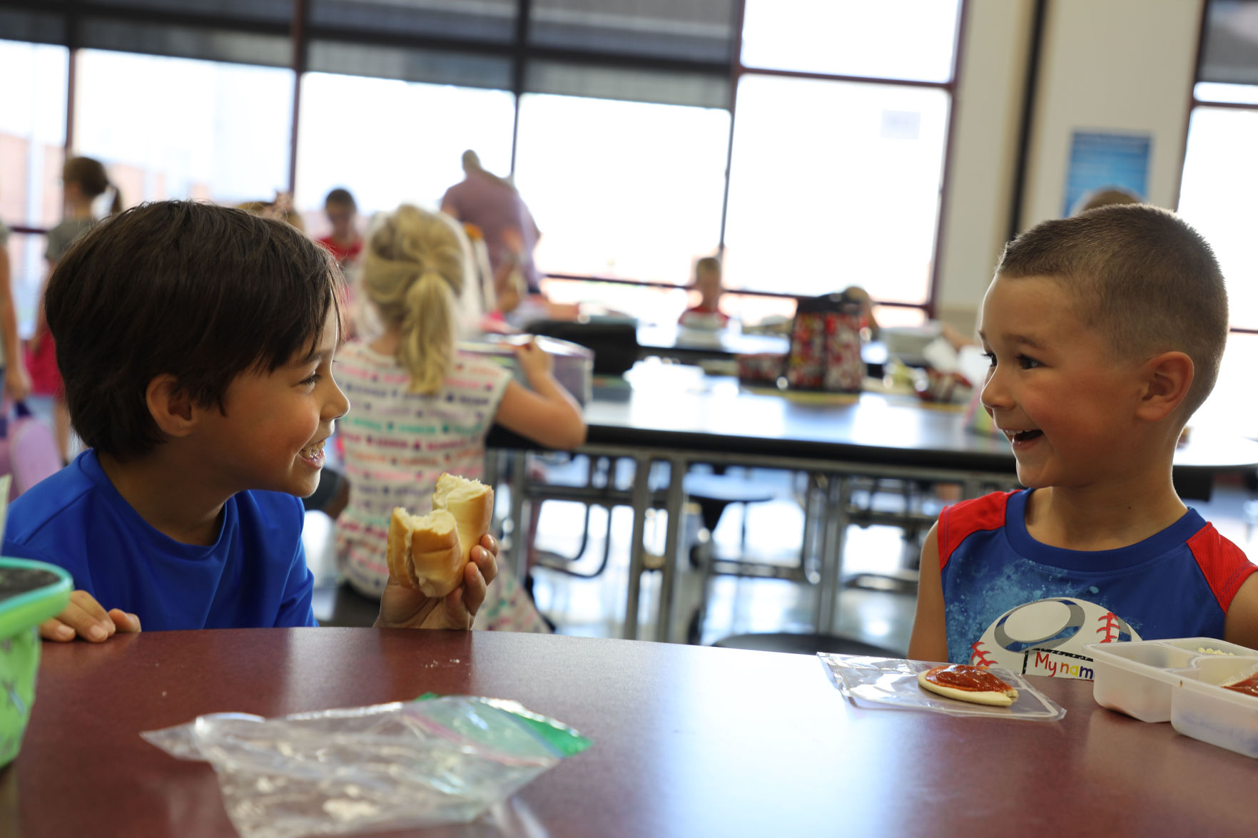 Lunch buddies
